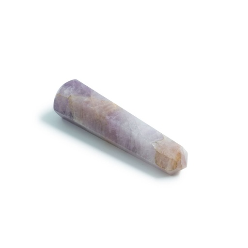 [638872911942] Crystals - Amethyst - Healing Wand Faceted - Yogavni